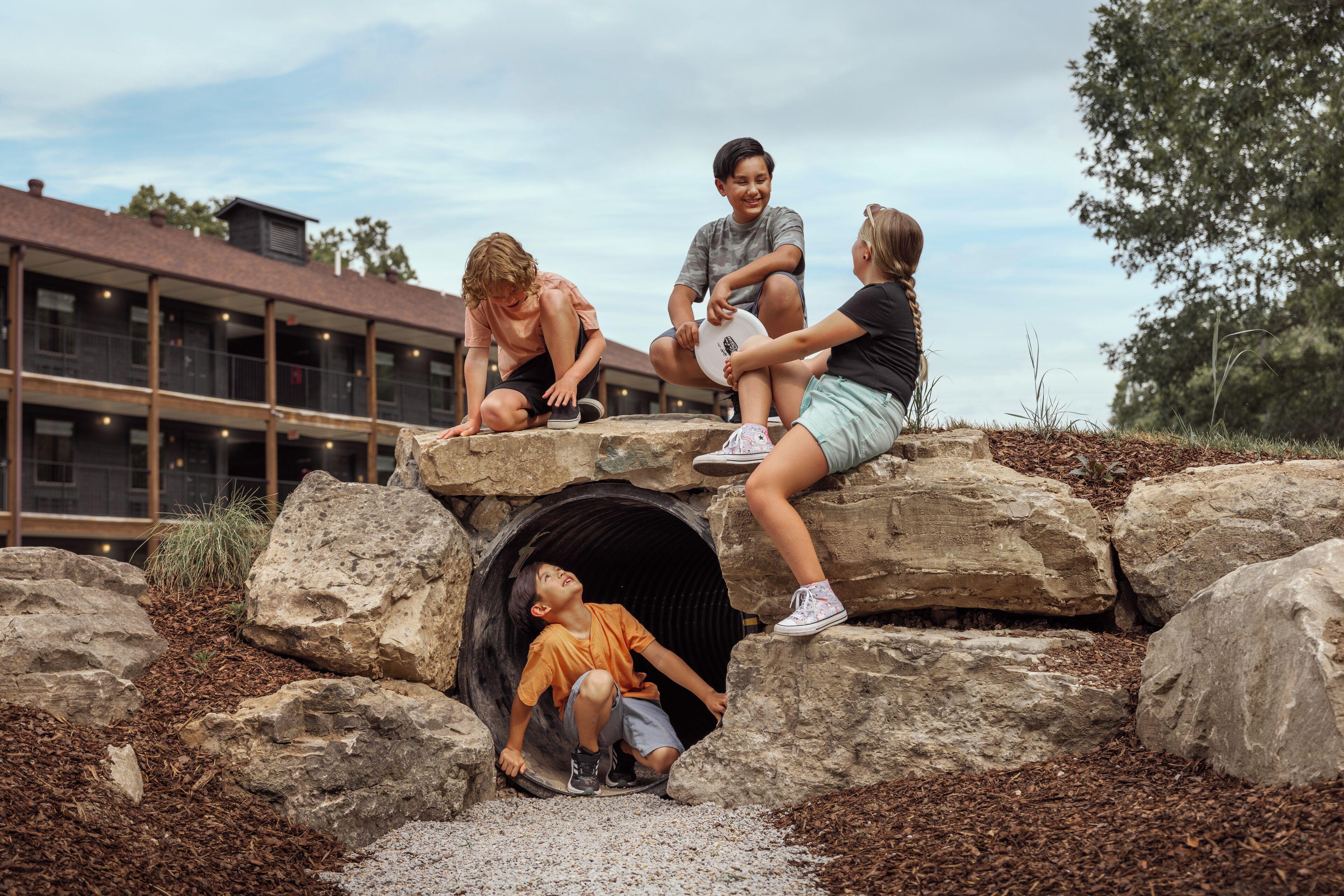 The Ozarker Lodge Branson Bagian luar foto