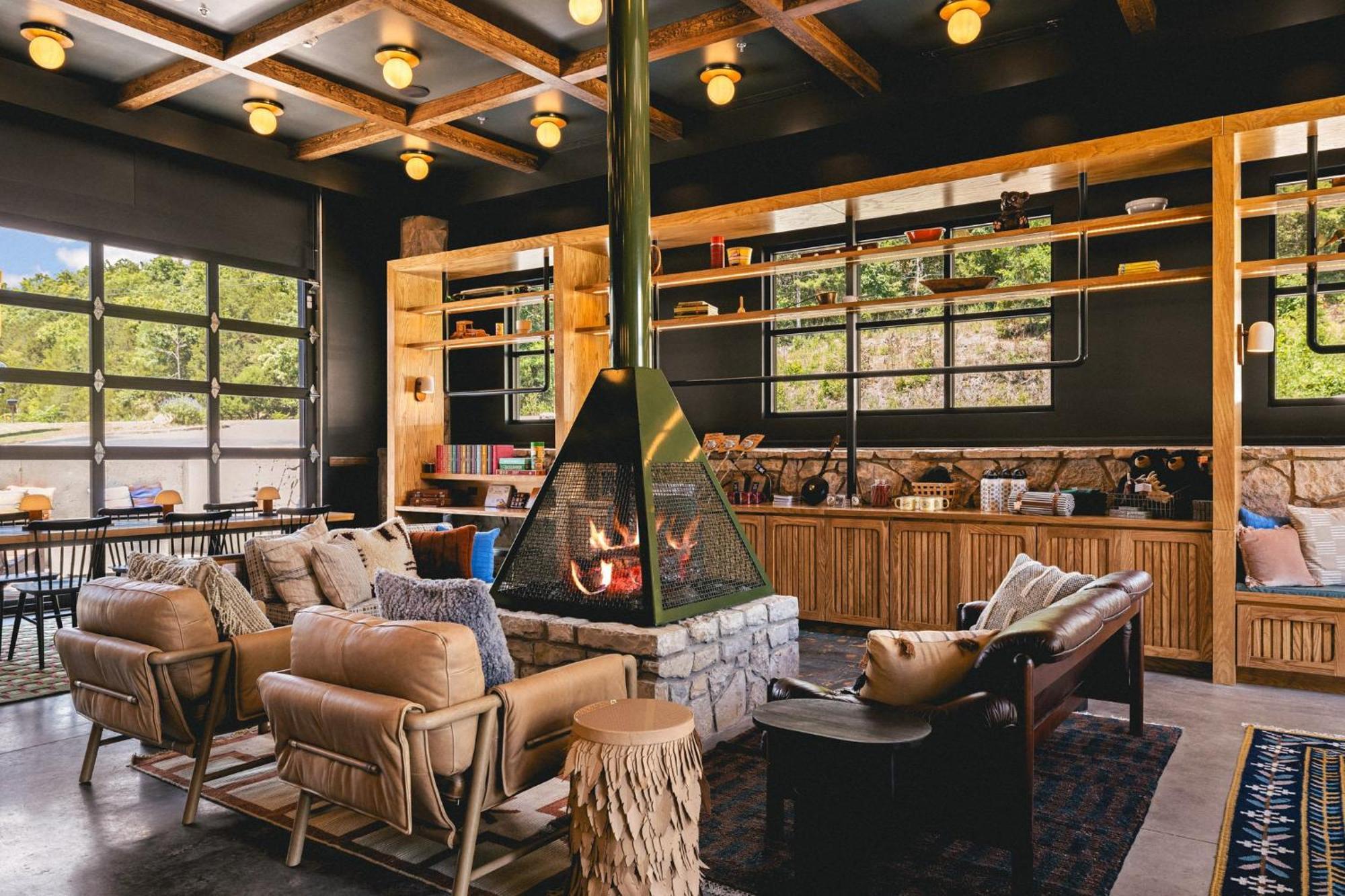 The Ozarker Lodge Branson Bagian luar foto