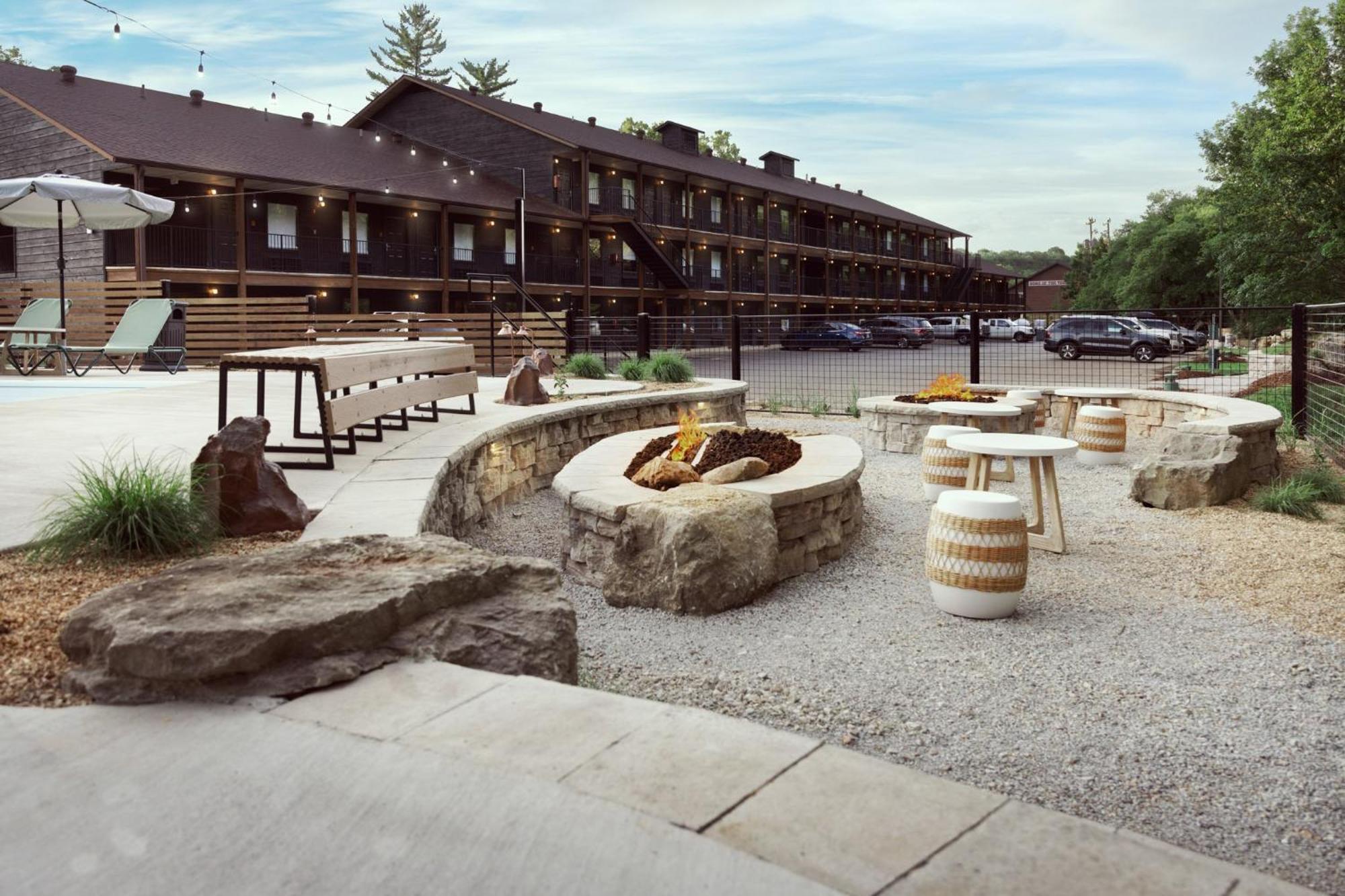 The Ozarker Lodge Branson Bagian luar foto