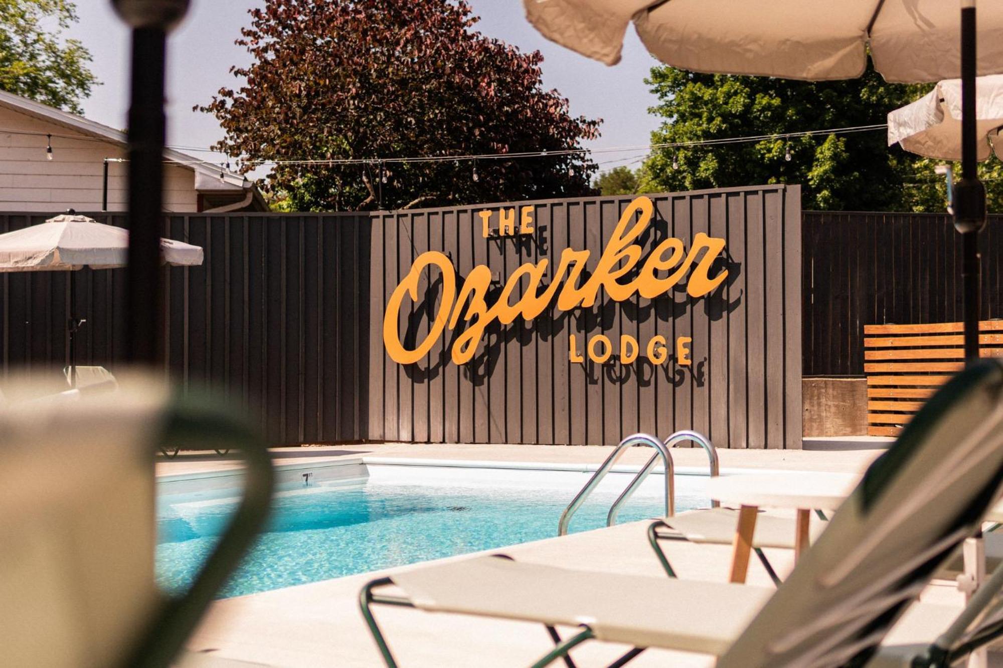 The Ozarker Lodge Branson Bagian luar foto